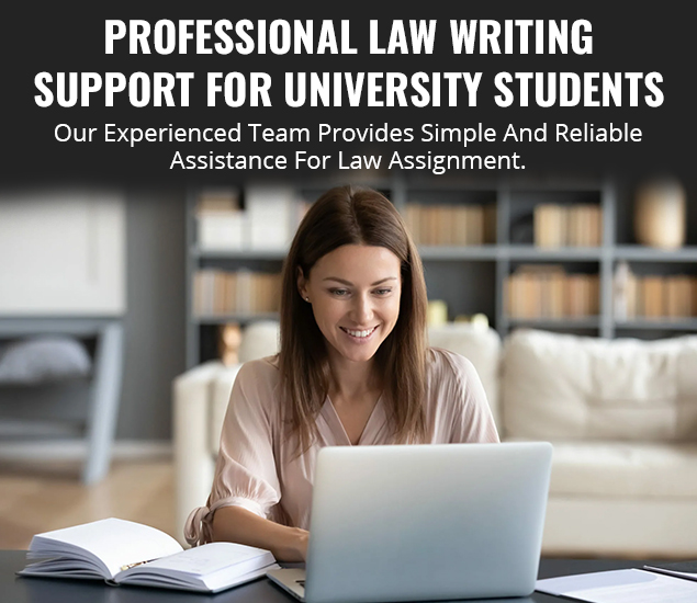 Professional Law Writing Support For University Students