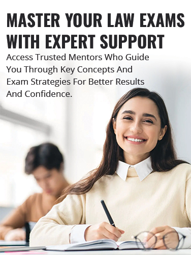 Master Your Law Exams With Expert Support